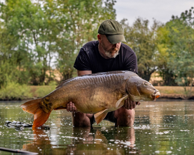 Villefond carp fishing lake in France – photo 4