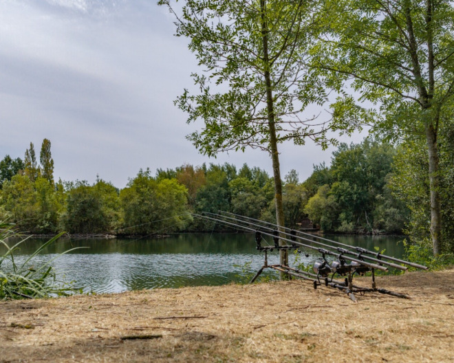 Villefond carp fishing lake in France – photo 5