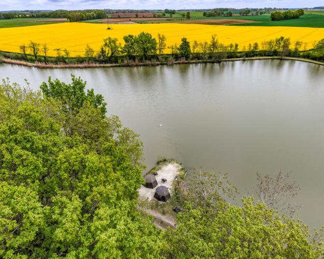 Jonchery carp fishing lake in France – photo 5