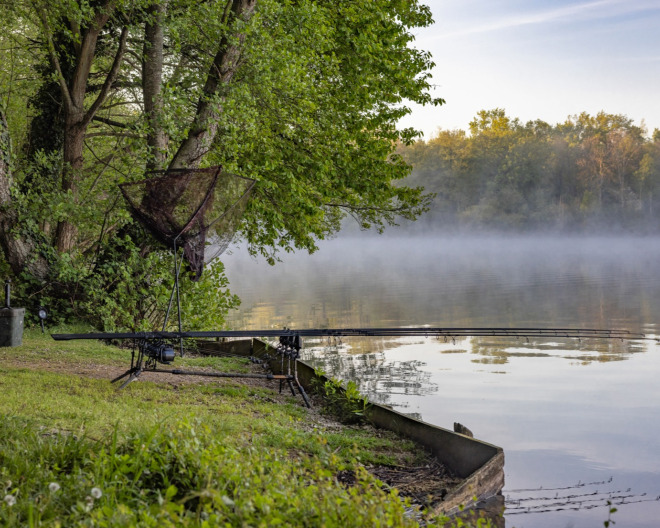 Brocard Large carp fishing lake in France – photo 5
