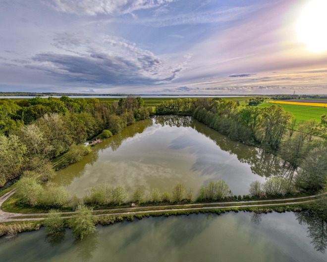 Jonchery 7 carp fishing lake in France – photo 2