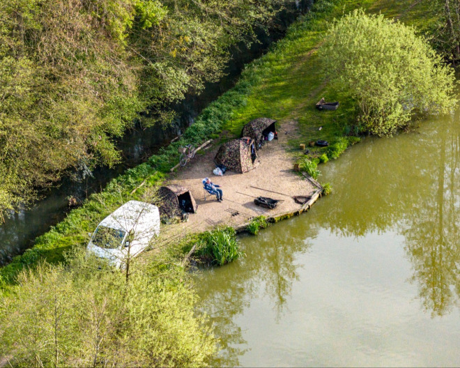 Jonchery 7 carp fishing lake in France – photo 3
