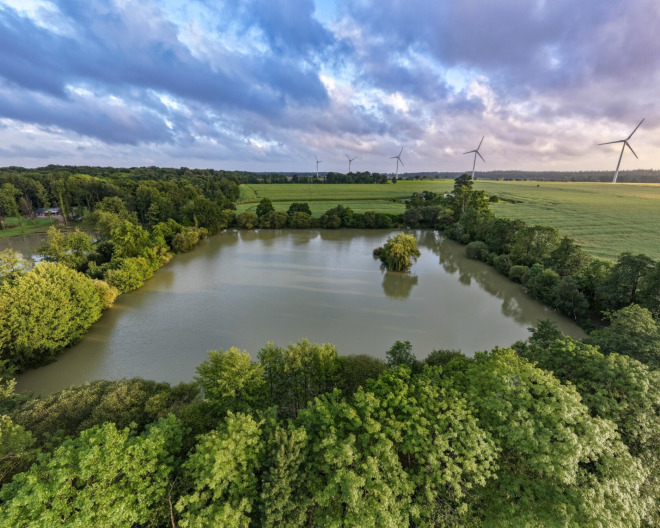 Lillybelle carp fishing lake in France – photo 4
