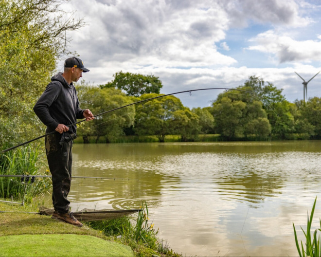 Lillybelle carp fishing lake in France – photo 6