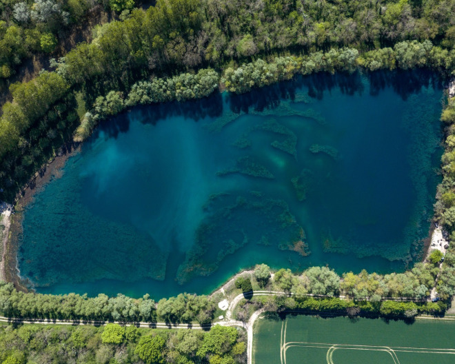 Evaro carp fishing lake in France – photo 4