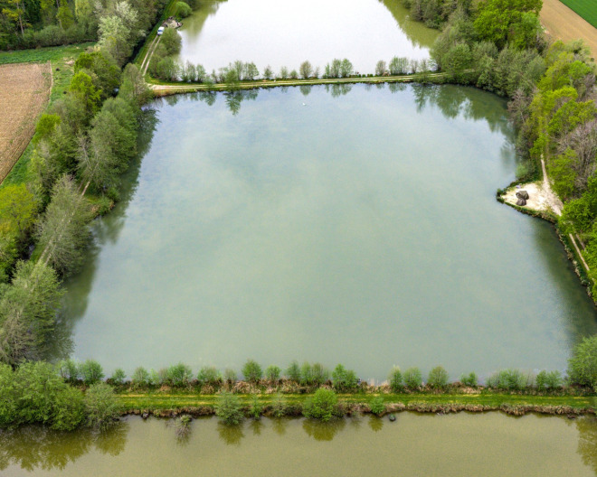 Jonchery 8 carp fishing lake in France – photo 6