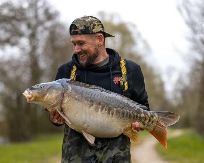 Blue Lake carp fishing lake in France – photo 6