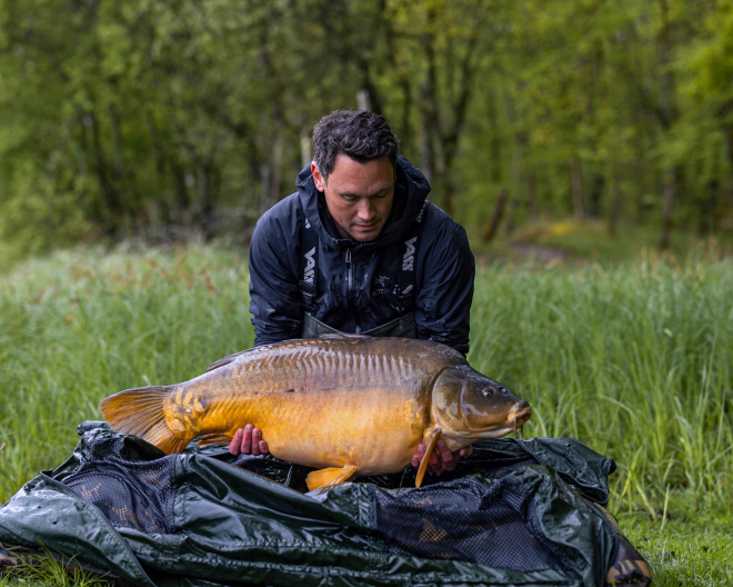 Boux carp fishing lake in France – photo 6