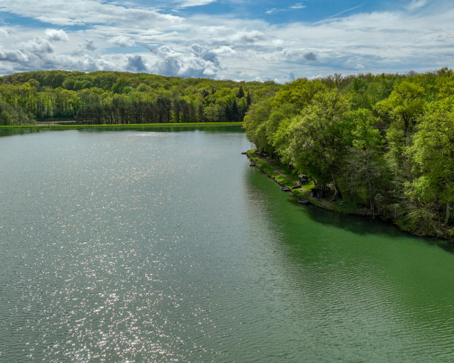 Boux carp fishing lake in France – photo 5