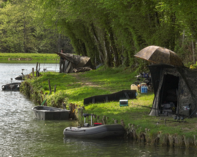 Boux carp fishing lake in France – photo 4