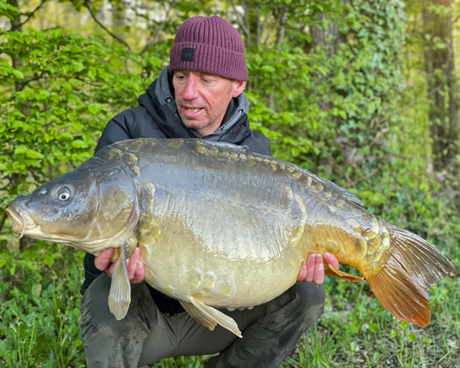 Brocard Large carp fishing lake in France – photo 4