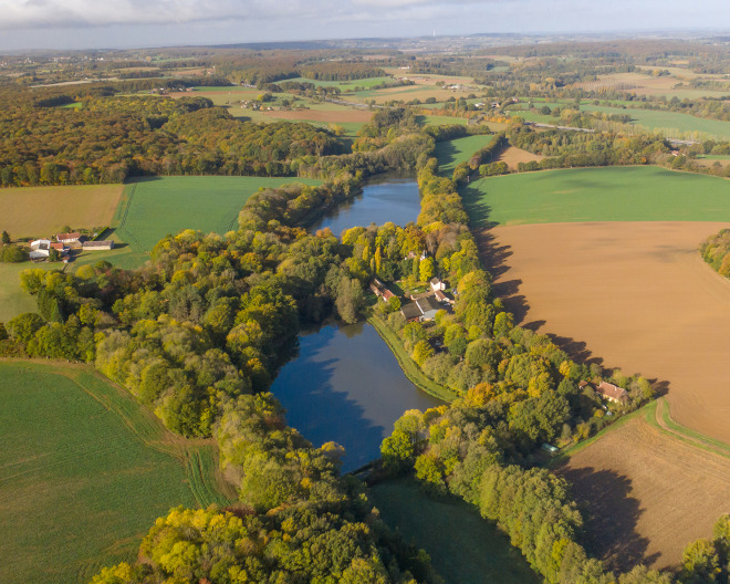 Cailleaux carp fishing lake in France – photo 4