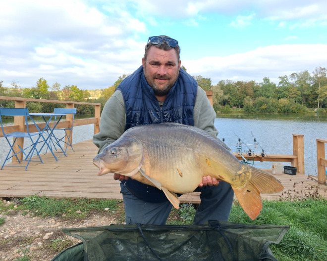Duquesne carp fishing lake in France – photo 5