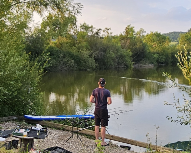 Duquesne carp fishing lake in France – photo 6