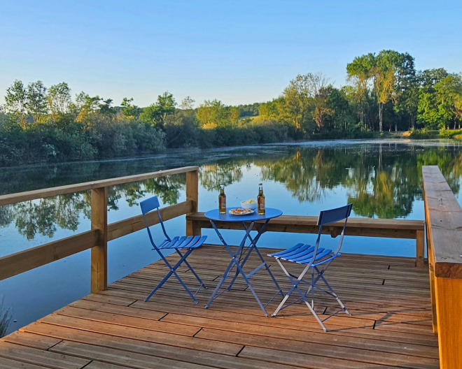 Duquesne carp fishing lake in France – photo 2