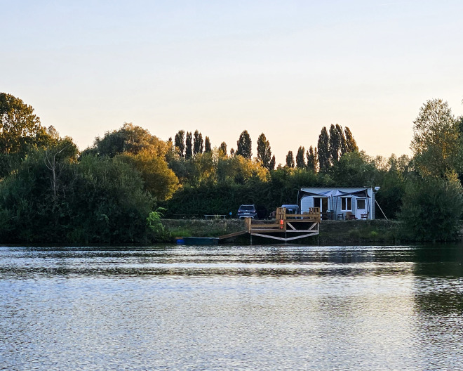 Duquesne carp fishing lake in France – photo 1