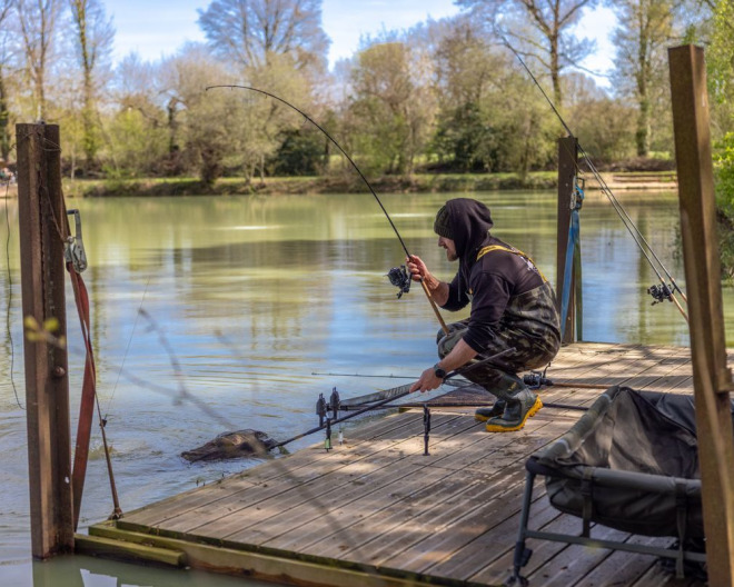 Eau De Vie North carp fishing lake in France – photo 6