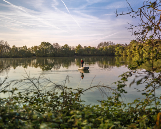 Emeraude carp fishing lake in France – photo 4