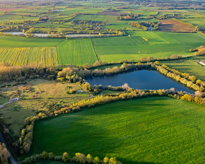 Emeraude carp fishing lake in France – photo 5