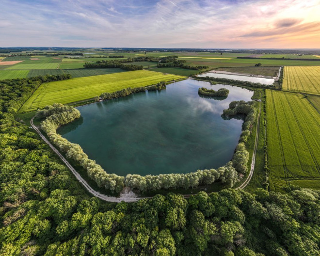 Fullys Lake carp fishing lake in France – photo 1