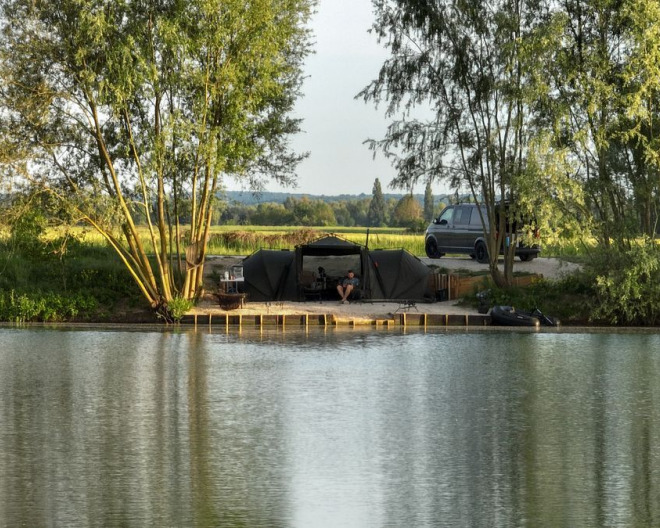 Fullys Lake carp fishing lake in France – photo 3