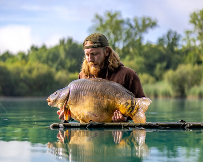Golden Carp Lake carp fishing lake in France – photo 4