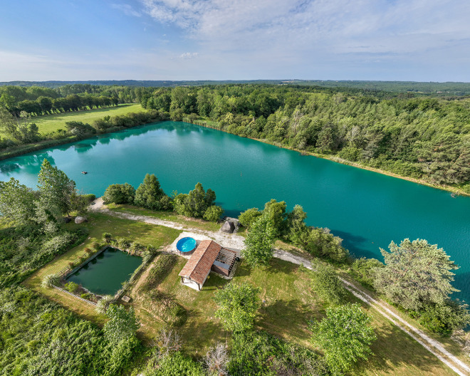 Golden Carp Lake 1