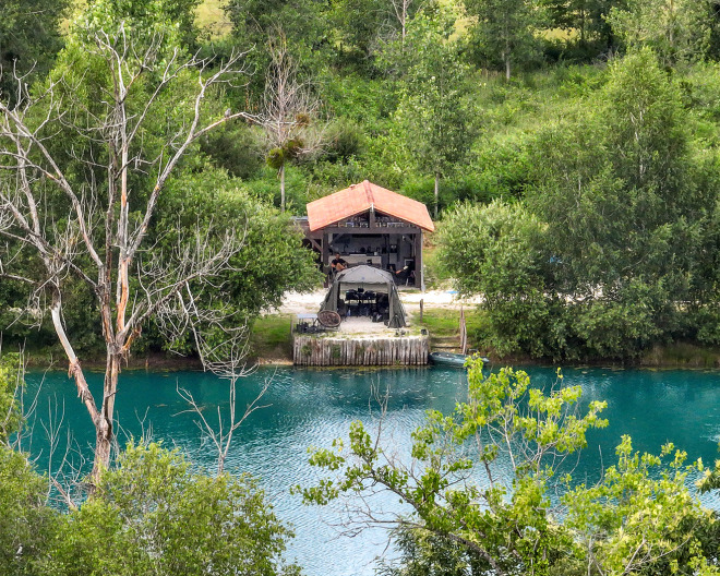Golden Carp Lake carp fishing lake in France – photo 5