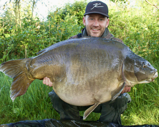 Golden Carp Lake carp fishing lake in France – photo 6