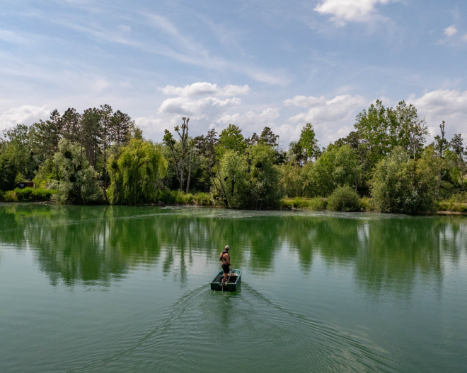 Grandes Cimes carp fishing lake in France – photo 3
