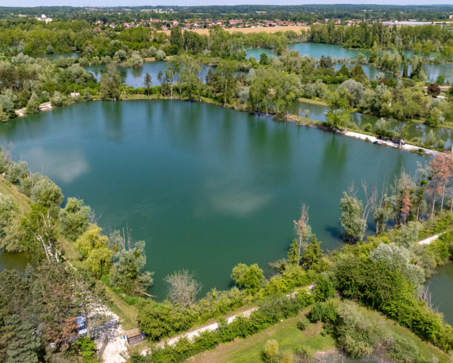 Grandes Cimes carp fishing lake in France – photo 1