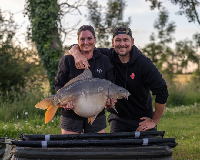 Heart Lake carp fishing lake in France – photo 6