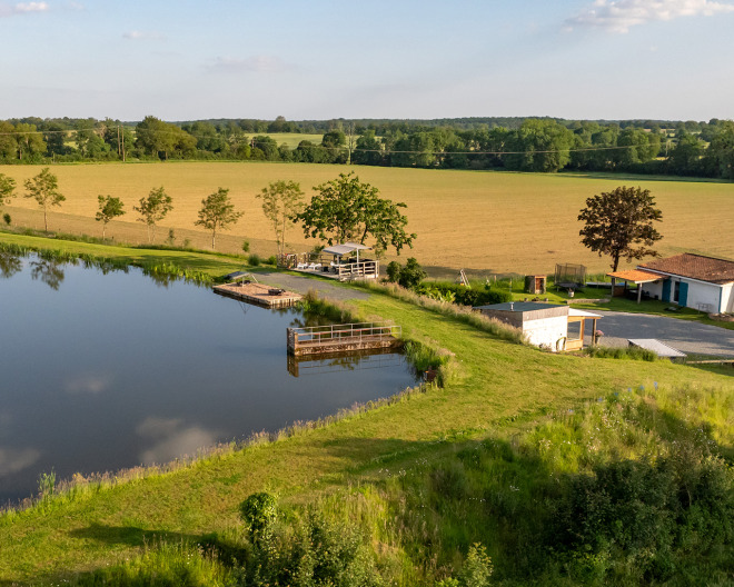 Heart Lake carp fishing lake in France – photo 5