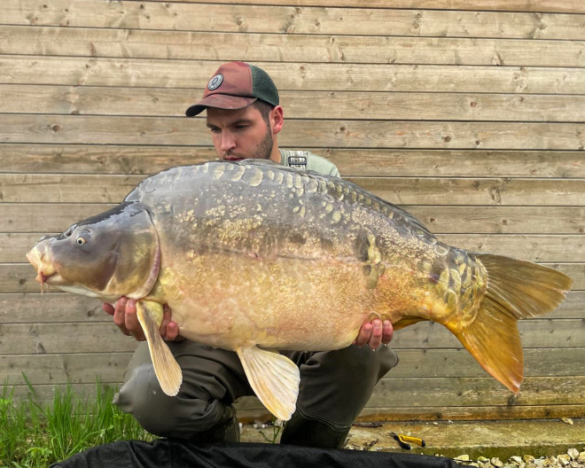 Ilot carp fishing lake in France – photo 5