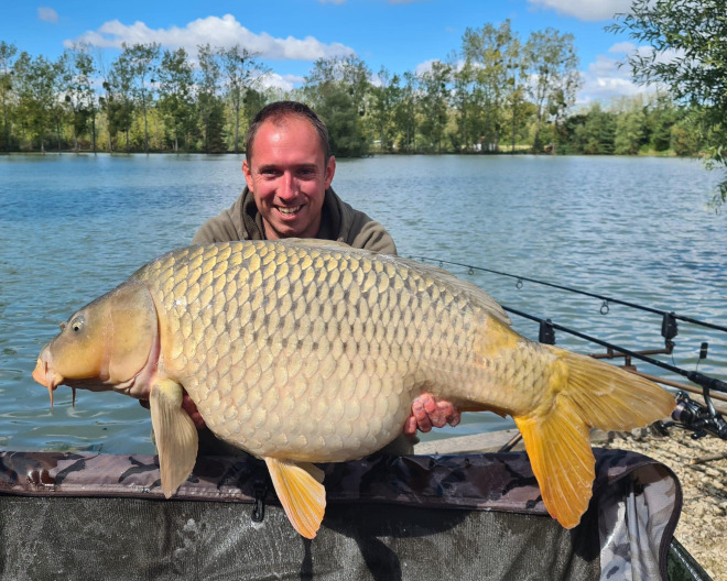 Ilot carp fishing lake in France – photo 2