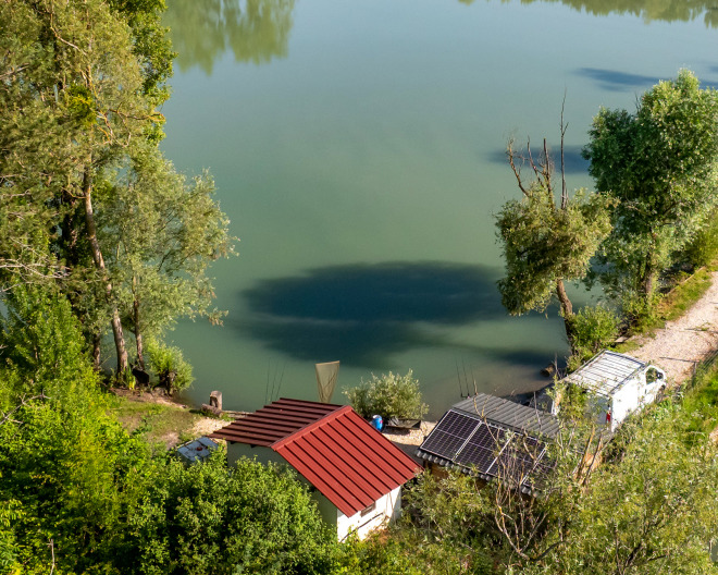 Ilot carp fishing lake in France – photo 1
