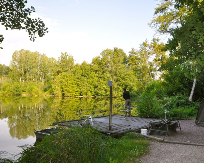 La Fonte carp fishing lake in France – photo 4