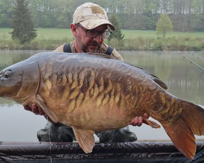 La Fonte carp fishing lake in France – photo 6