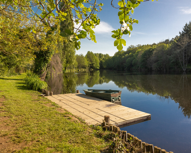 Linstant carp fishing lake in France – photo 4