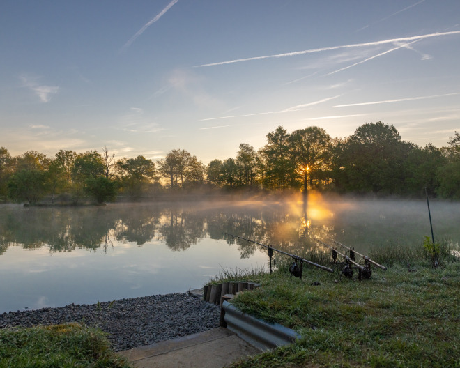 Maniere carp fishing lake in France – photo 3