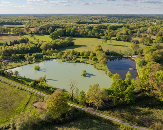 Maniere carp fishing lake in France – photo 5