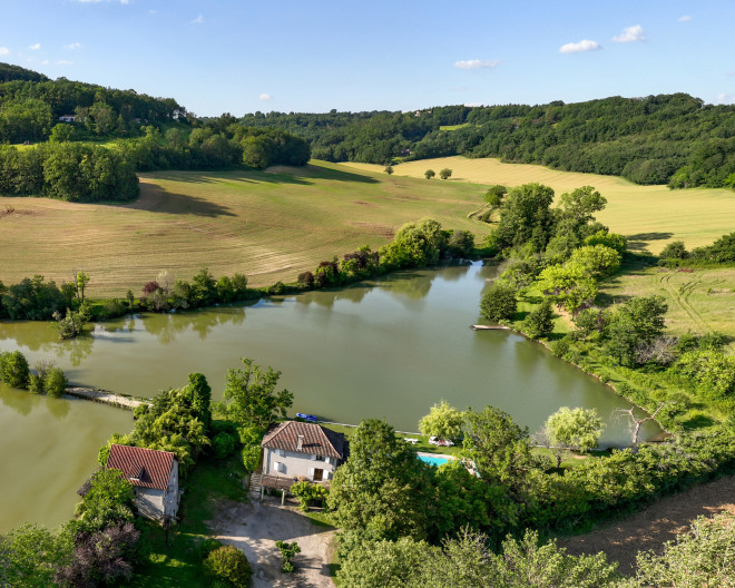 Mas Bas Main Lake carp fishing lake in France – photo 4