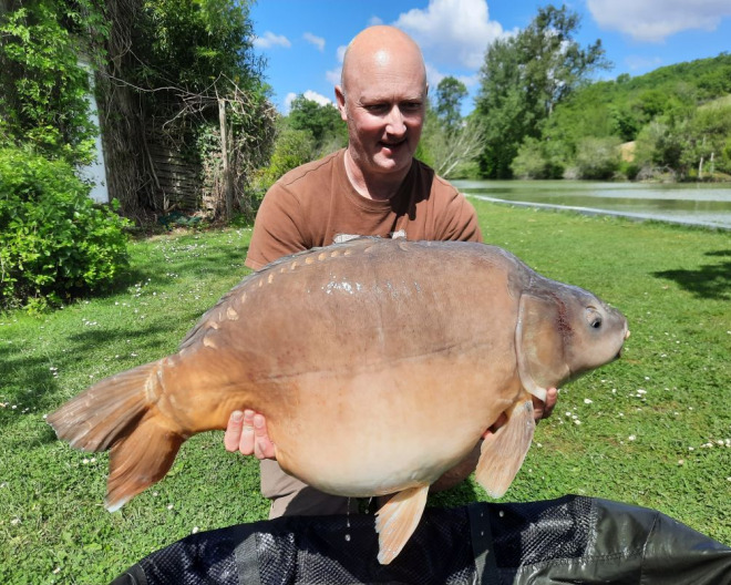 Mas Bas Main Lake carp fishing lake in France – photo 6