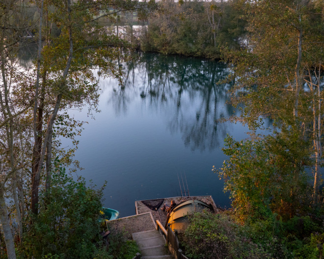 Sky Lake carp fishing lake in France – photo 6