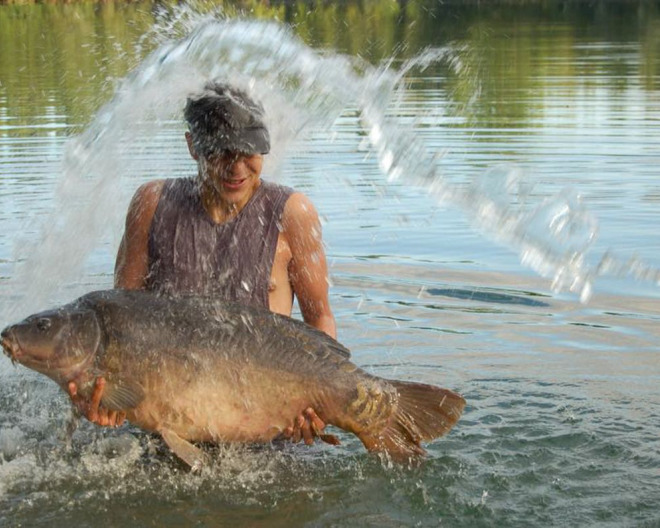 Sky Lake carp fishing lake in France – photo 5