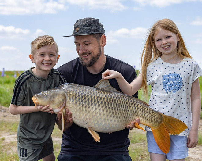 Vincons carp fishing lake in France – photo 5