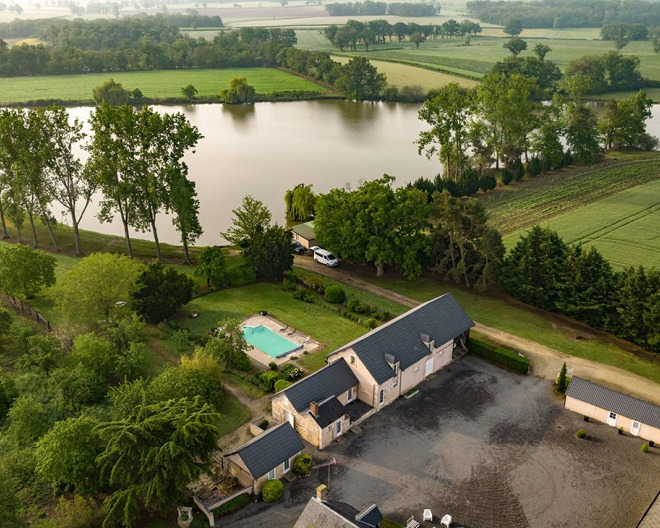 Vincons carp fishing lake in France – photo 4