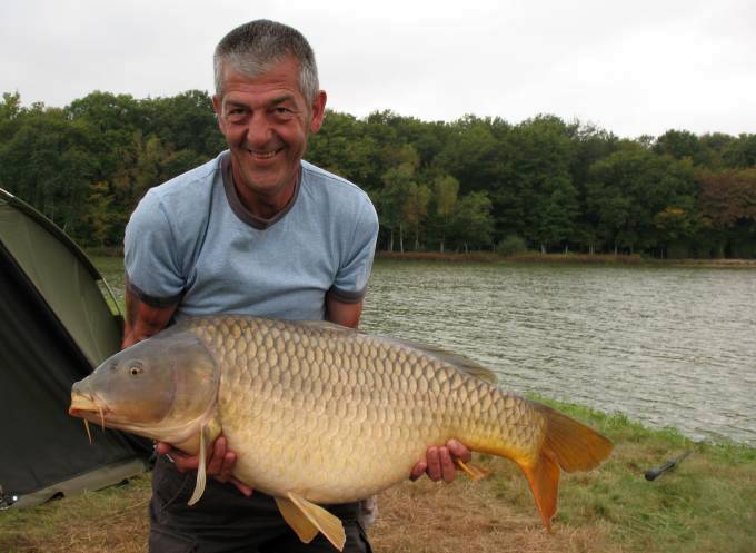 Boux France for large carp
