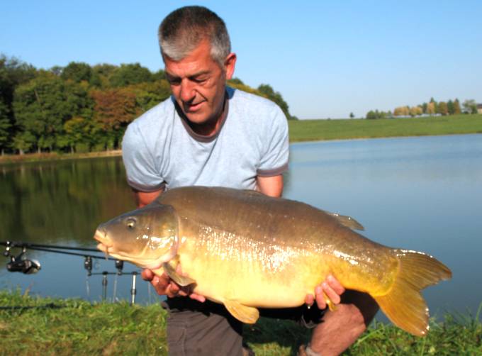 Boux France for large carp