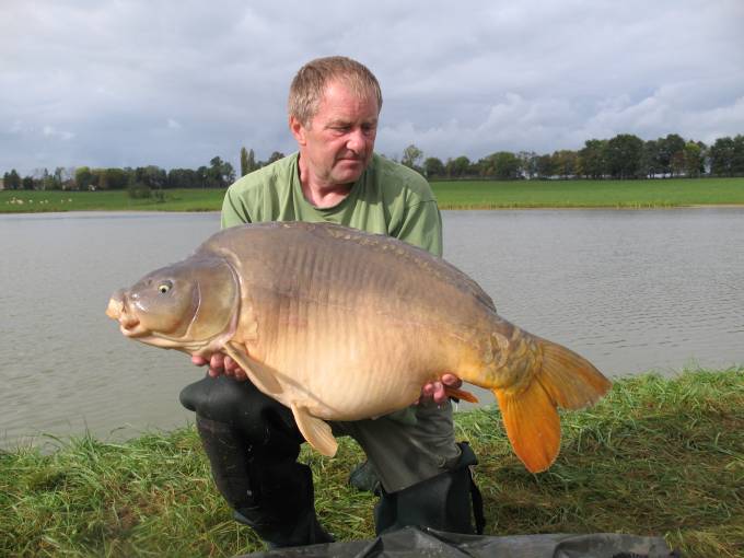 Large carp from France